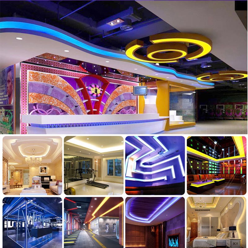 DC12V 16.4ft/5M 5050 RGB+CCT LED Strip Light Kit,60LEDs/M, With 44key IR Remote Controller, Flexible Color Changing LED Light Strip DC12V 16.4ft/5M 5050 RGB+CCT LED Strip Light Kit,60LEDs/M, With 44key IR Remote Controller, Flexible Color Changing LED Light Strip